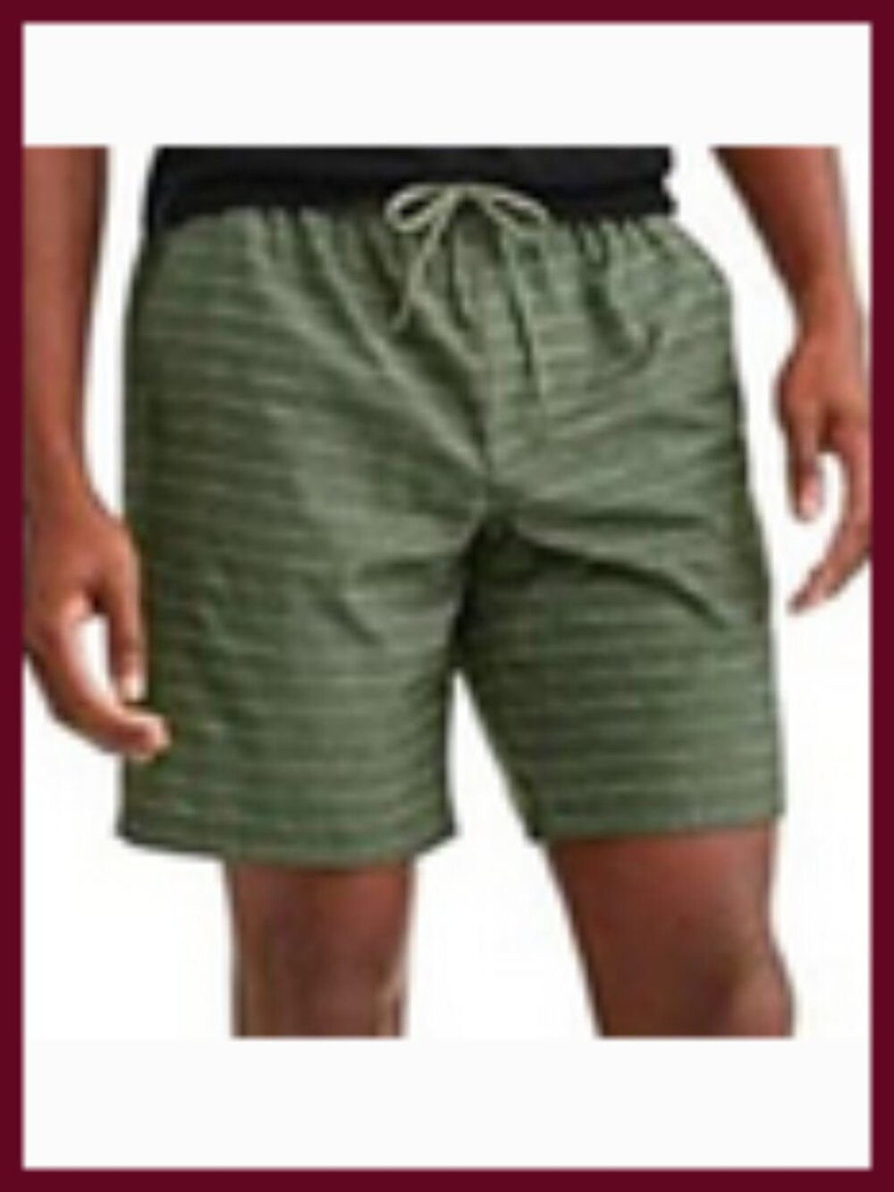 Swim shorts mens new  size 3XL waist 48-50" above knee UPF 50+ George polyester